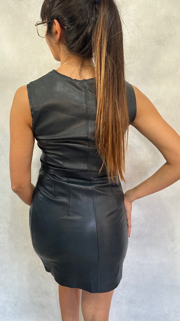Producto - Vestido cuero Giorgio xMario importado