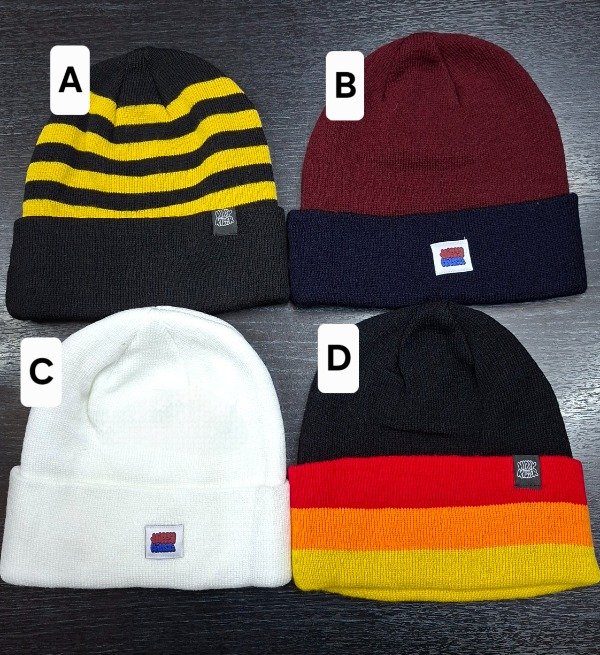 Producto - Gorro Beanie Urban edition Rayado HK