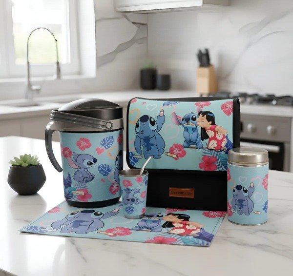 Producto - Set Kit Terere Termolar, Stitch  620A STITCH