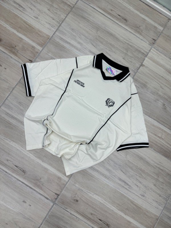 Producto - Chomba oversize venas