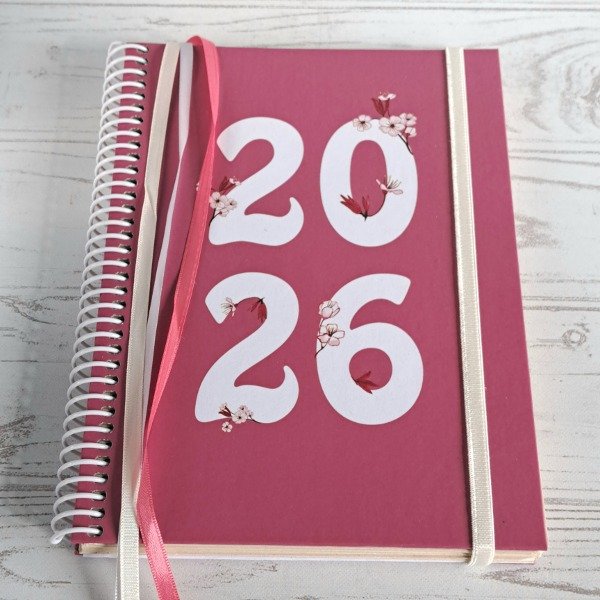 Producto - Agenda 2026 Rosa