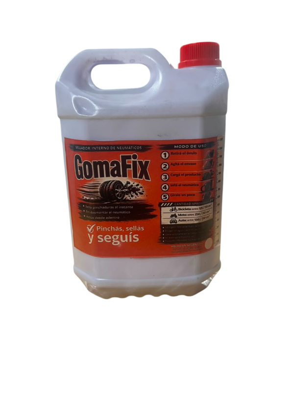 Producto - Líquido Sellador Antipinchaduras X 5L