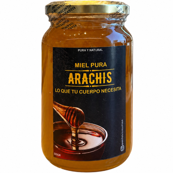 Producto - MIEL ORGANICA ARACHIS 500gr