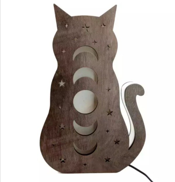 Producto - Velador Led Gato - 1