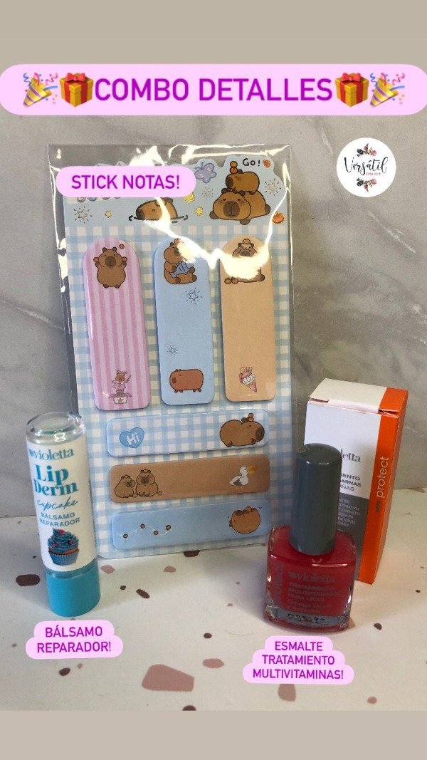 Producto - Combo Detalles!