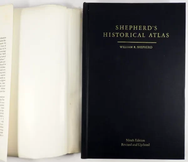 Producto - William Shepherd Historical Atlas - Histórico - Tapa Dura - 1