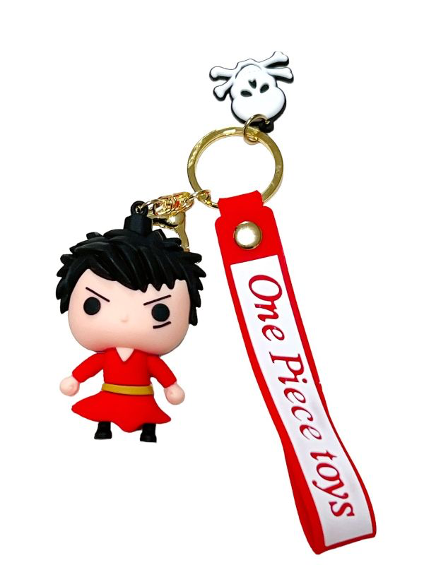 Producto - Llavero goma Luffy 3