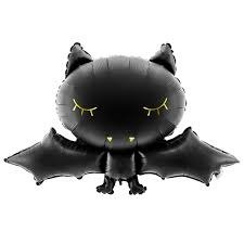 Producto - Globo metalizado murciélago