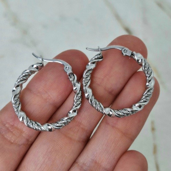 Producto - Aros Mila  2,5cm