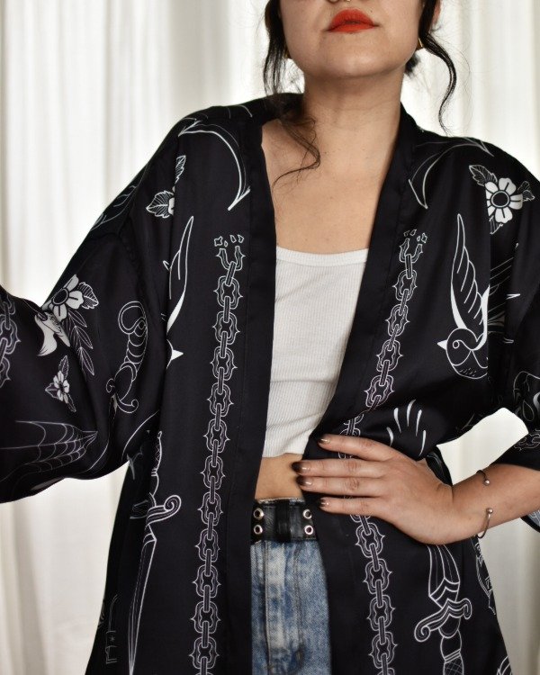 Producto - OUTLET Kimono Tattoo
