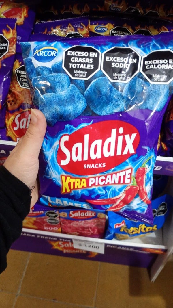 Producto - SALADIX XTRAPICANTE