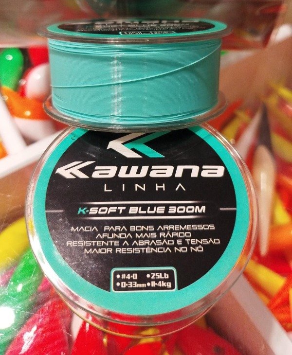 Producto - TANZA KAWANA SOFT BLUE X300 METROS