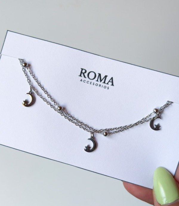 Producto - TOBILLERA DOBLE CADENA