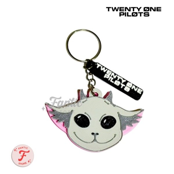 Producto - LLAVERO NED - TWENTY ONE PILOTS