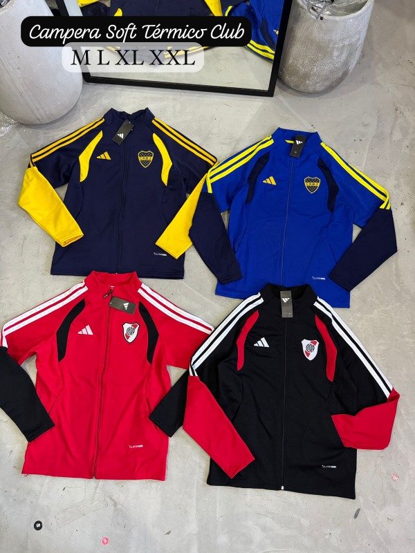 Producto - CAMPERA SOFT CLUB COMBINADAS