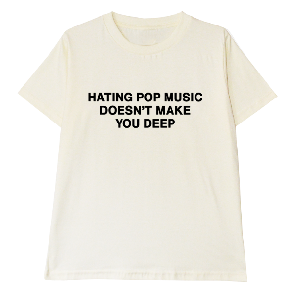 Producto - Remera Pop Music - Addison Rae