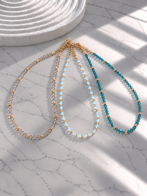 Producto - COLLAR DE CRISTALES 1985