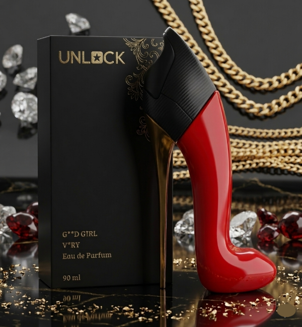 Producto - Perfume "Good Girl Very" (Carolina Herrera) Unlock de 90 ml