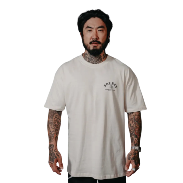 Producto - Remera Oversized Caveira - Suerte