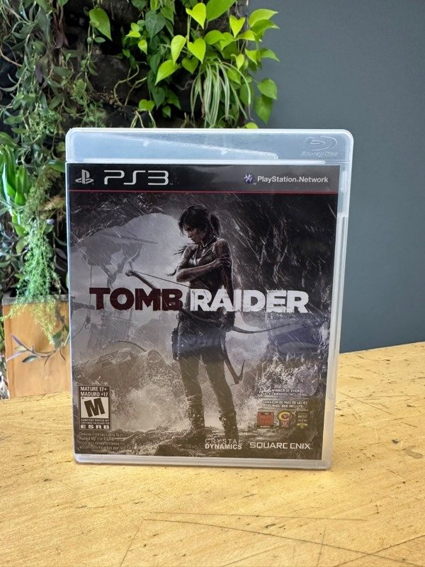 Producto - Tomb Raider Ps3 Fisico - 0