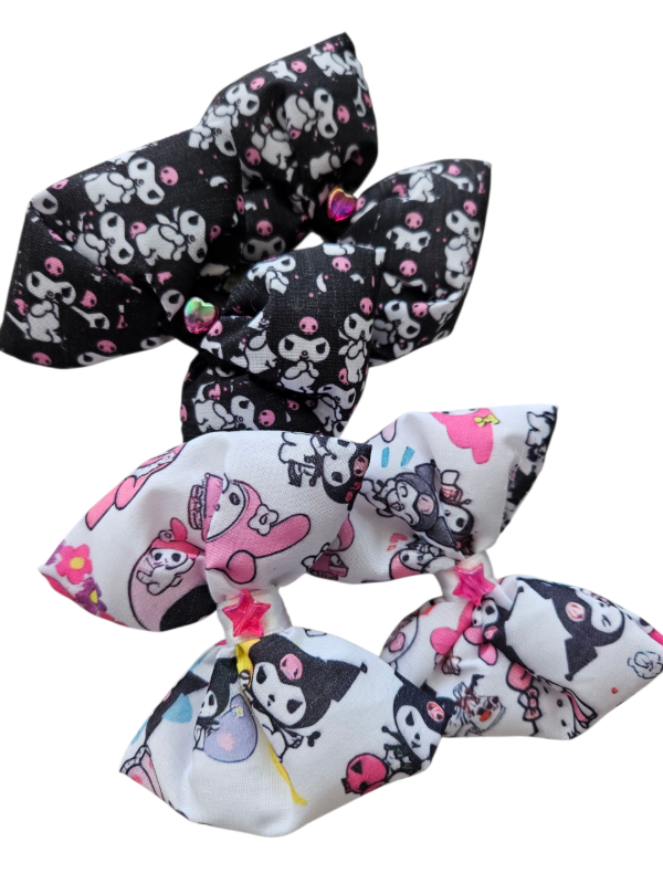 Producto - Moños Kuromi grandes