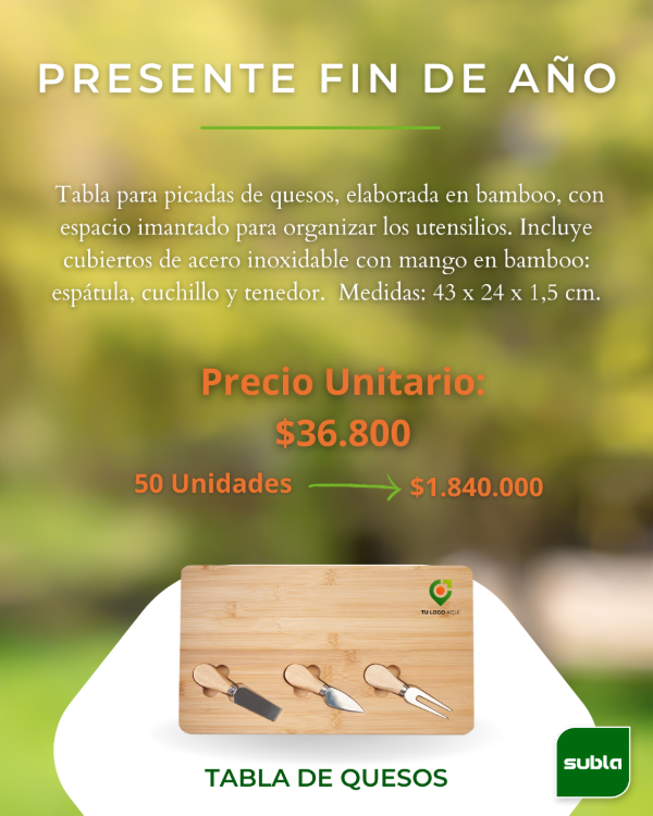 Producto - Tabla de quesos