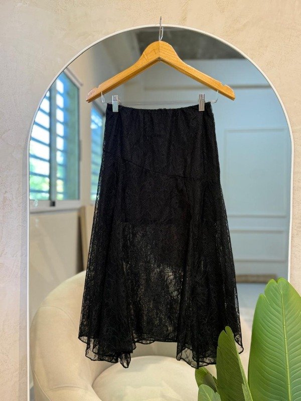 Producto - FALDA CON FORRERIA "ENCAJE" (Art.305) (SALE)