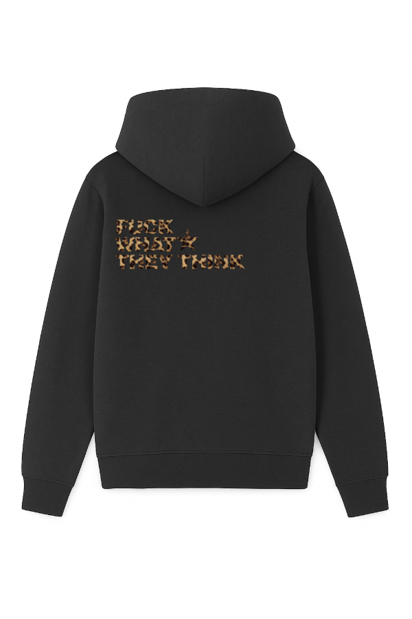 Producto - Fuck What They Think Hoodie Dark Grey