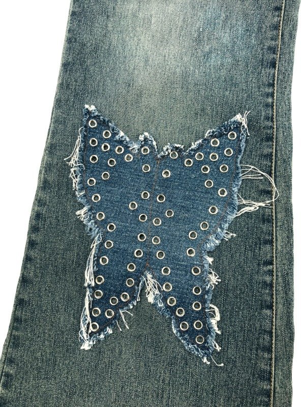 Producto - Oxford jeans Eyelet Butterflies - 4