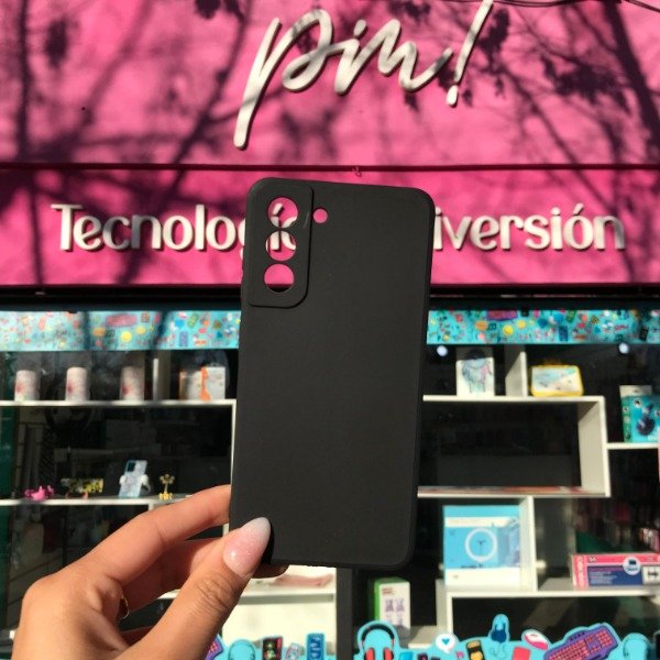 Producto - Samsung S21 Fe Silicone Case Negra
