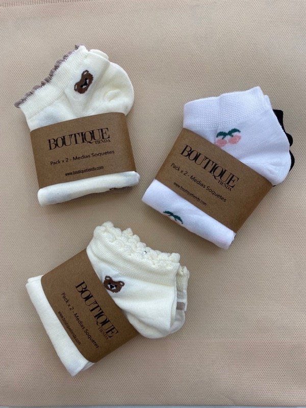 Producto - Pack x 2 medias