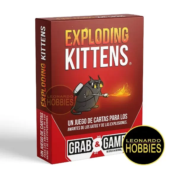 Producto - Exploding Kittens Top Toys