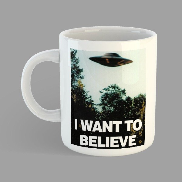 Producto - Taza I Want to Believe
