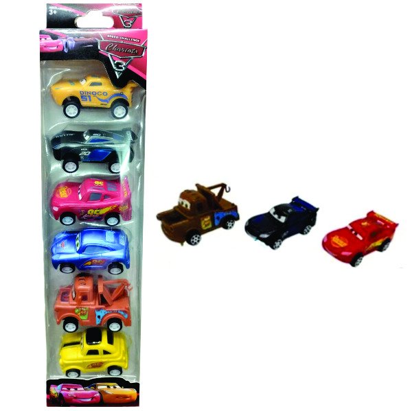Producto - Juguete Autos Disney Cars Rayo Mate grúa Jackson Storm Dinoco
