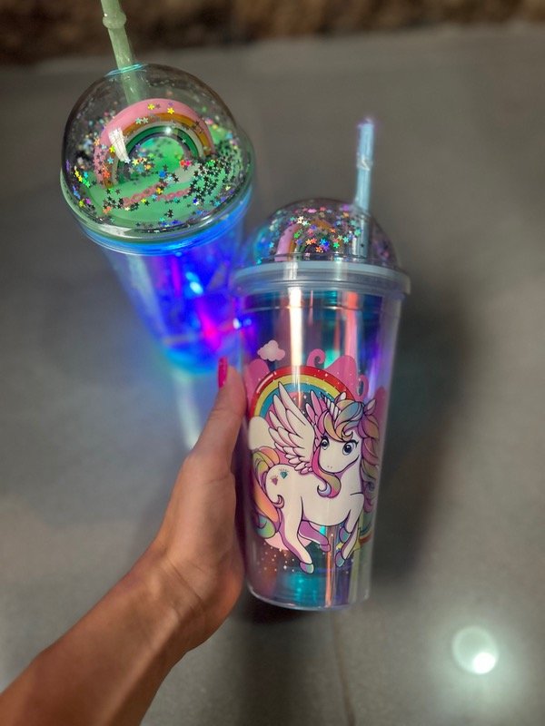 Producto - Vaso Unicornio con luces