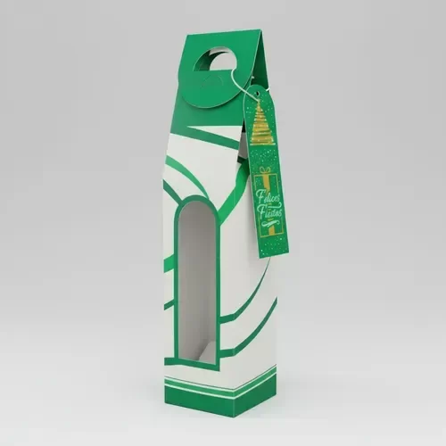 Producto - CAJA ESTUCHE BOTELLA CON DISEÑO X 1U