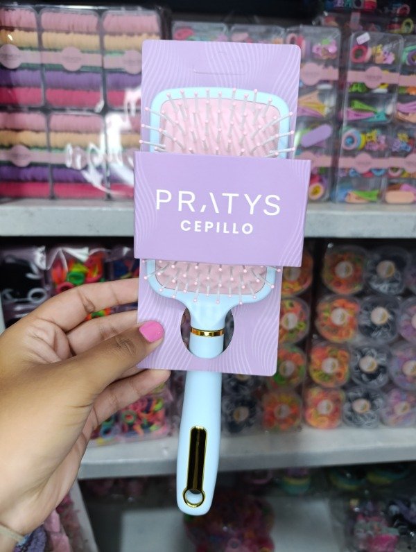 Producto - Cepillos con espejo Pratys