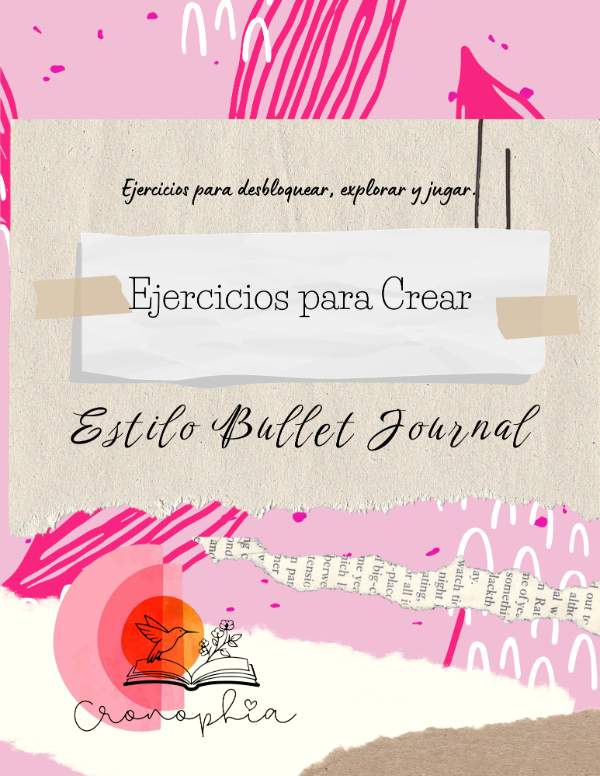 Producto - Ejercicios creativos de Bullet Journal-Autoconocimiento y organización