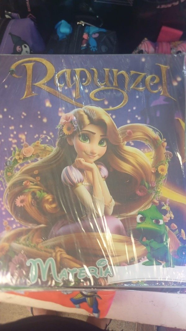 Producto - Carátula Económica Rapunzel
