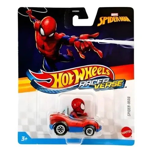 Producto - Hot Wheels Racerverse Spider-Man