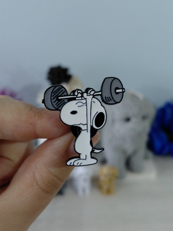 Producto - Pin metalizado - Snoopy #2464