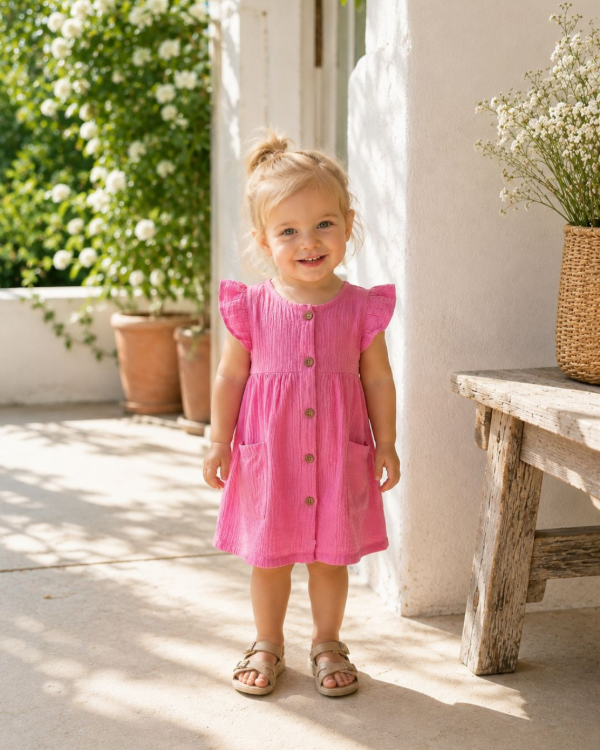 Producto - VESTIDO BOTONES COTTON - 2