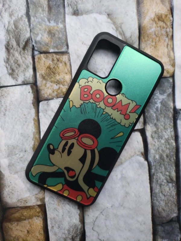 Producto - Funda rigida diseño Moto G10 G20 G30 Mickey boom