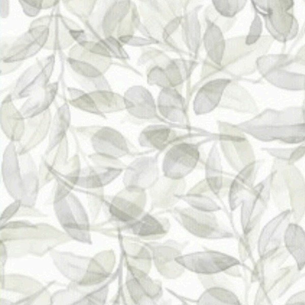 Producto - Mantel Gabardina Impermeable Hojas Grises 2,60x1,45