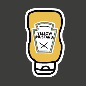 Producto - Mostaza, pote 44