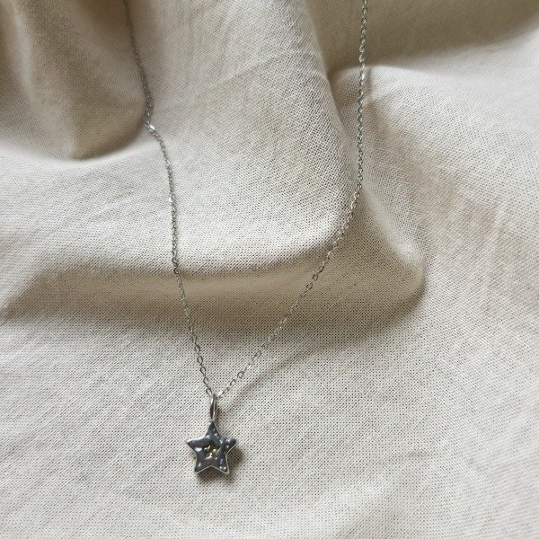 Producto - Collar green star