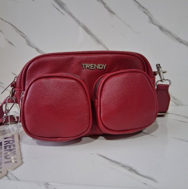 Producto - BANDOLERA MODELO 2 COLOR CHERRY TREENDY