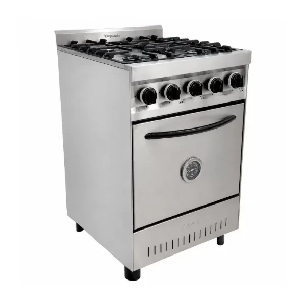 Producto - Cocina Delizia Depaolo 4 hornallas 55cm - Puerta Ciega - 1