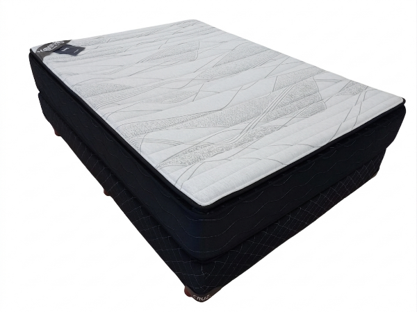 Producto - Sommier KAVANAG línea MÓNACO pillow top - 2 Plazas 190x140cm en espuma