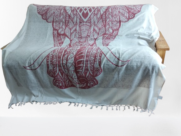 Producto - Cubre elefante rojo